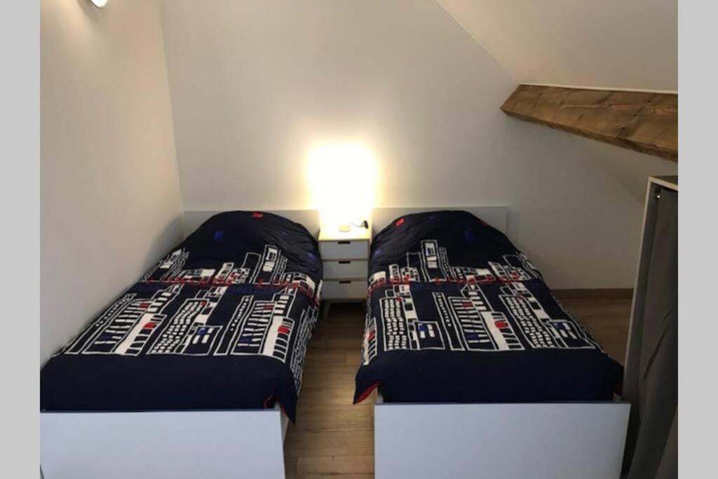 Duplex Agreable Et Spacieux 3 Chb Dont 1 Communicante Vendeville Bagian luar foto