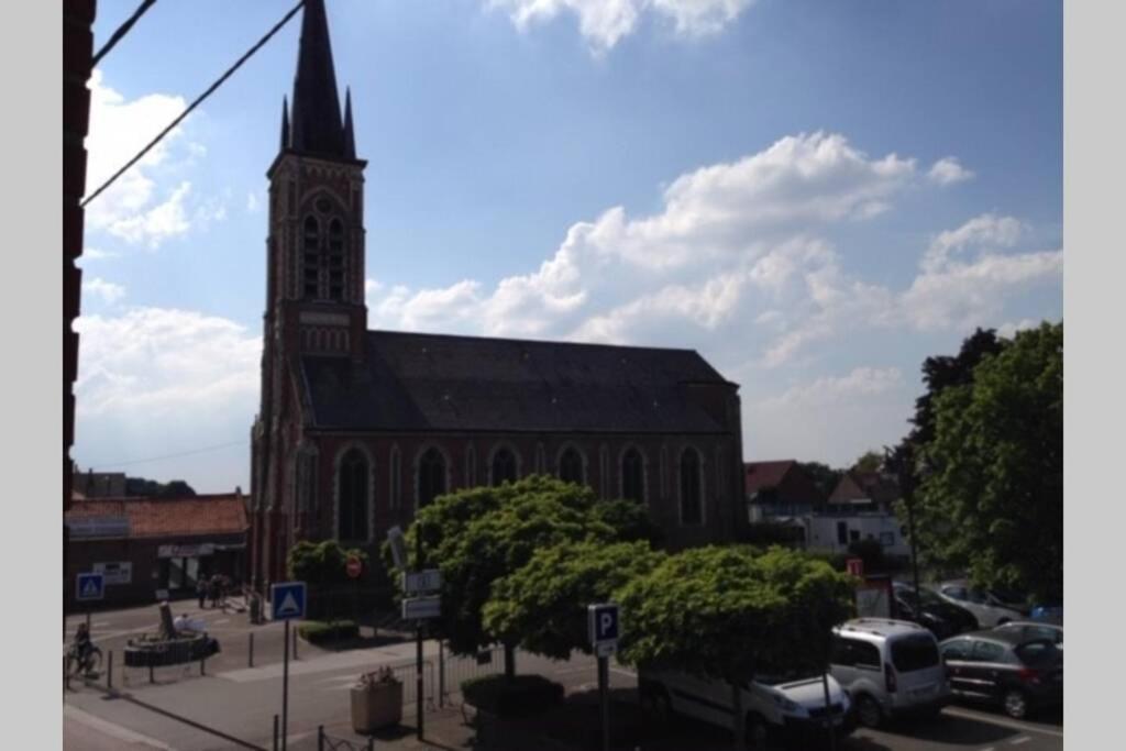Duplex Agreable Et Spacieux 3 Chb Dont 1 Communicante Vendeville Bagian luar foto