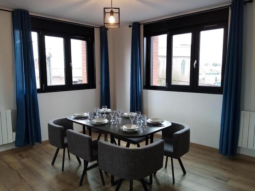 Duplex Agreable Et Spacieux 3 Chb Dont 1 Communicante Vendeville Bagian luar foto